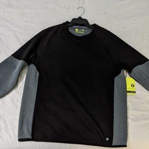 Men's long sleeve shirt.